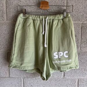 Sun Peony Coconut Avocado Good Moms Club Shorts
